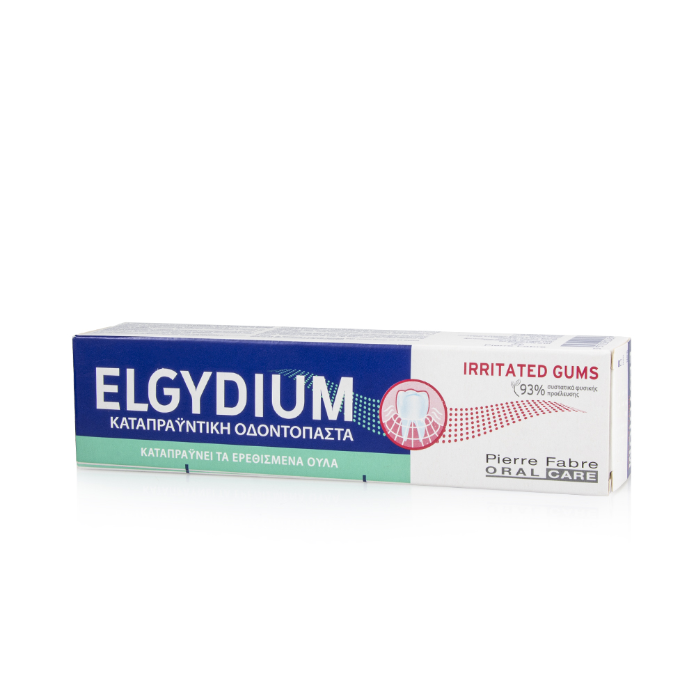 ELGYDIUM - Irritated Gums Οδοντόπαστα - 75ml